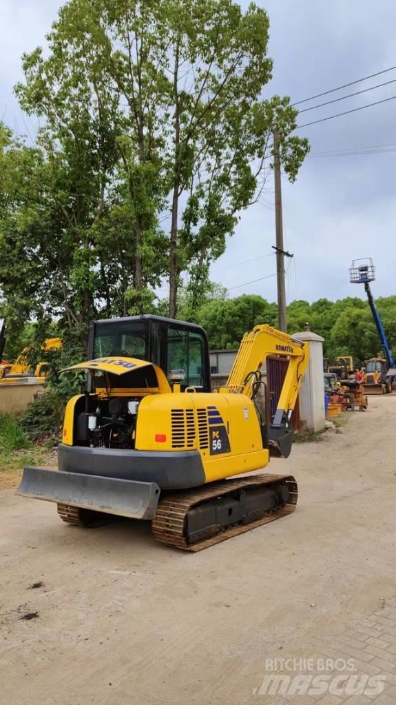 Komatsu 56 Crawler Excavators