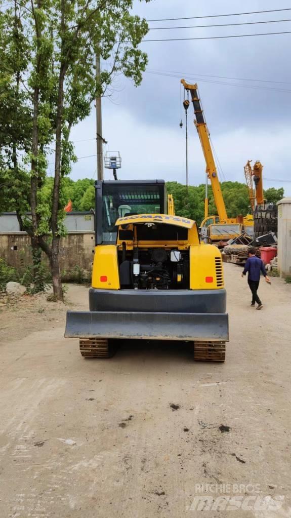 Komatsu 56 Crawler Excavators