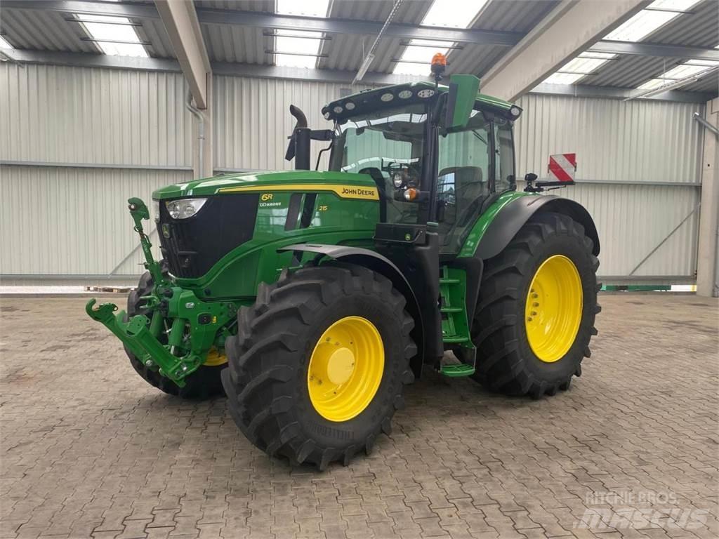 John Deere 6R 215 Tractors