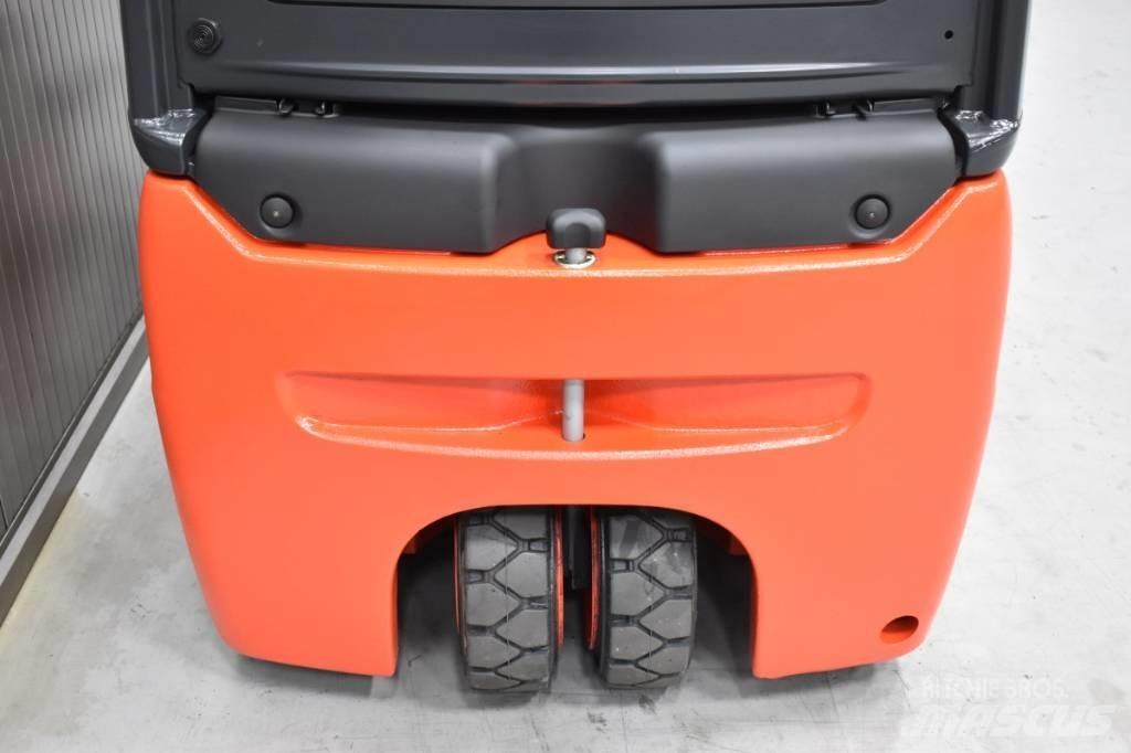 Linde E 18 - 02 Electric Forklifts