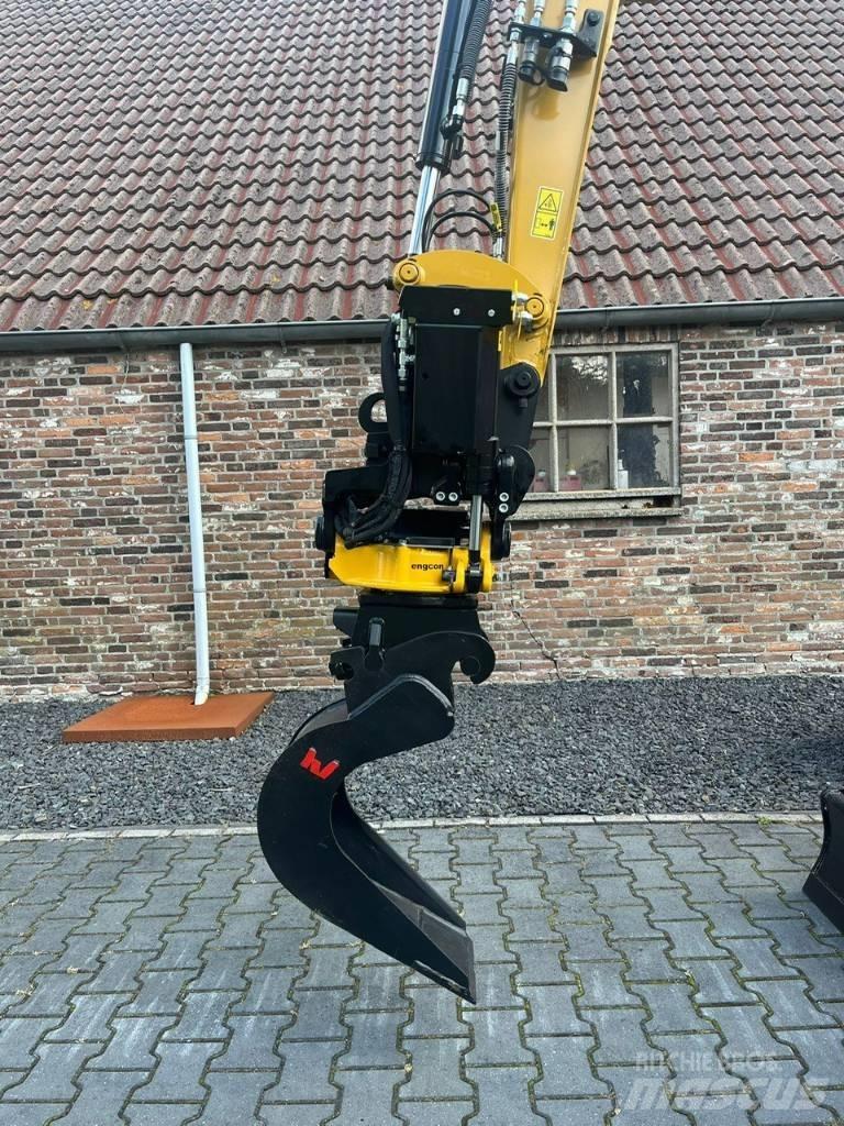 Engcon EC 204 Mini Excavators <7t (Mini Diggers)