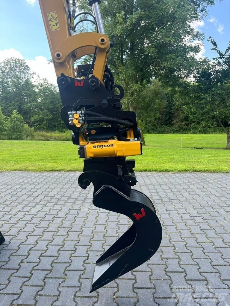 Engcon EC 204 Mini Excavators <7t (Mini Diggers)