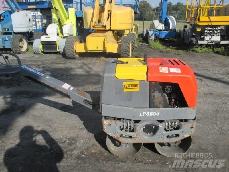 Atlas Copco LP 6500 Twin drum rollers