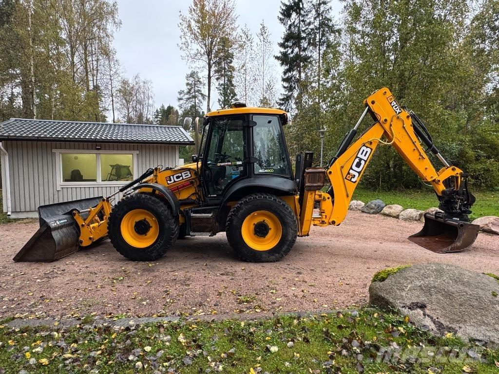 JCB 4 CX 14 HFCA Backhoe Loaders