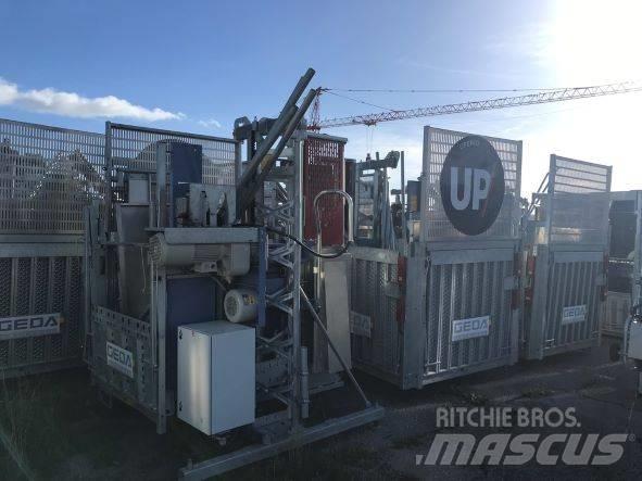 Geda 500 Z ZP Vertical mast lifts