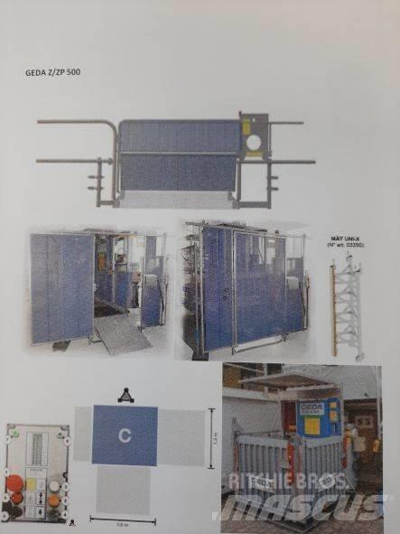 Geda 500 Z ZP Vertical mast lifts