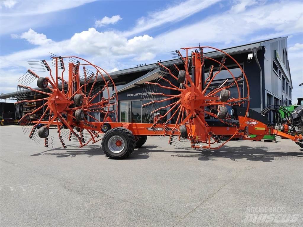 Kuhn GA 15231 Swathers \ Windrowers