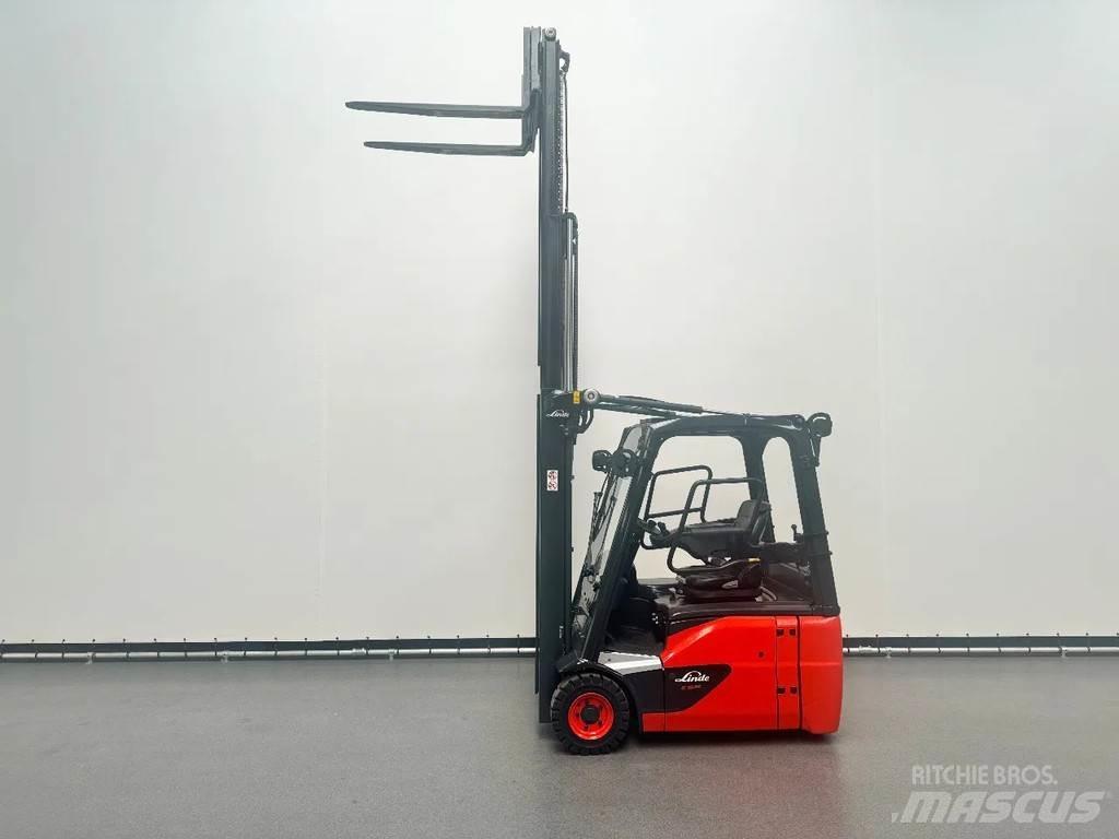 Linde 386 E 16-02 Electric Forklifts
