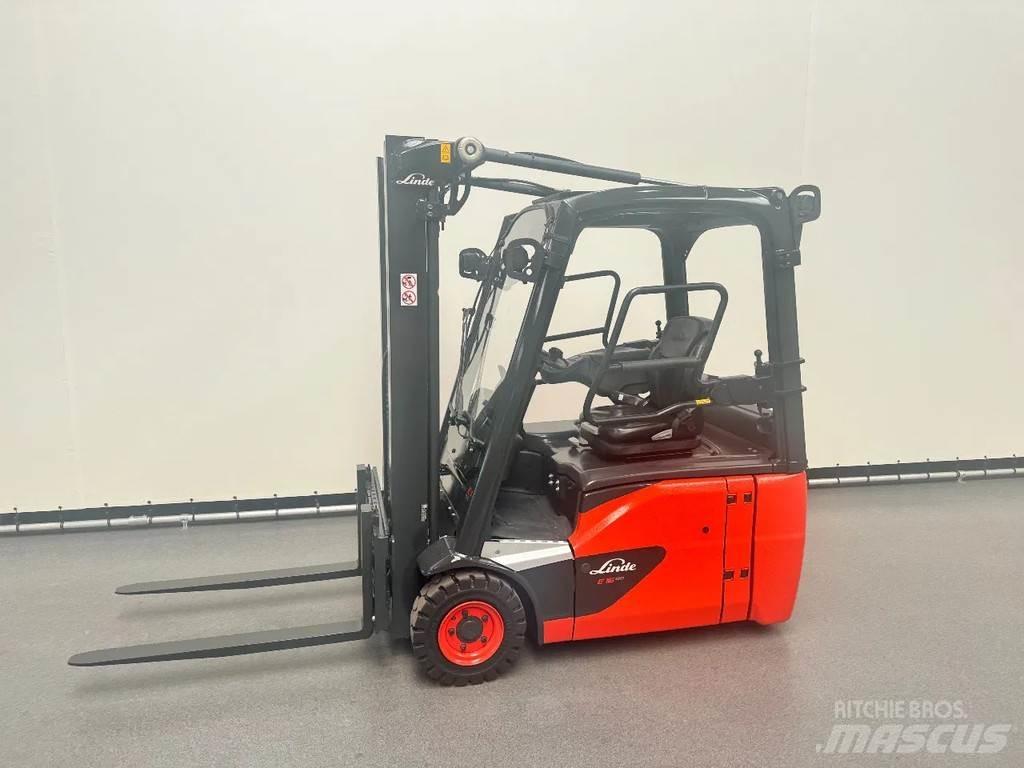 Linde 386 E 16-02 Electric Forklifts