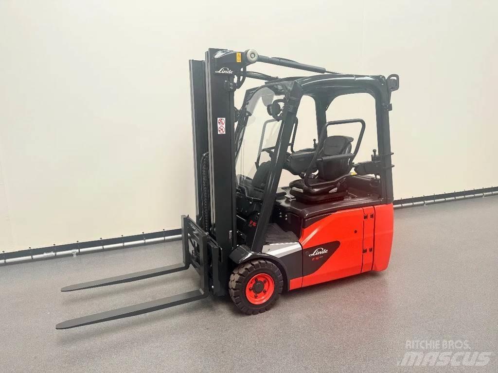 Linde 386 E 16-02 Electric Forklifts