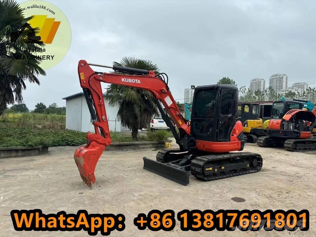Kubota U 55 Mini Excavators <7t (Mini Diggers)