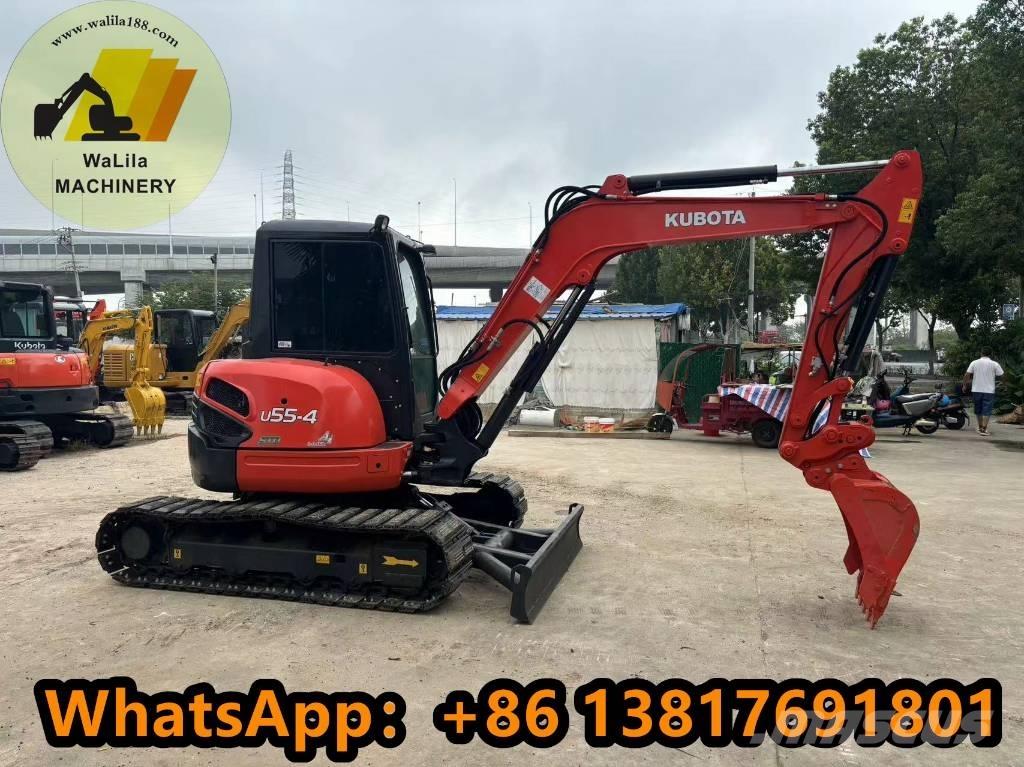Kubota U 55 Mini Excavators <7t (Mini Diggers)