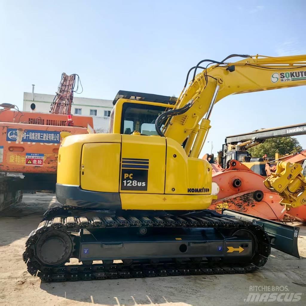 Komatsu PC 128 US Mini excavators  7t - 12t