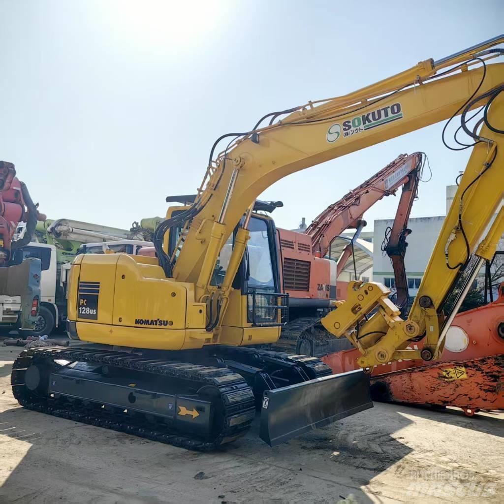 Komatsu PC 128 US Mini excavators  7t - 12t