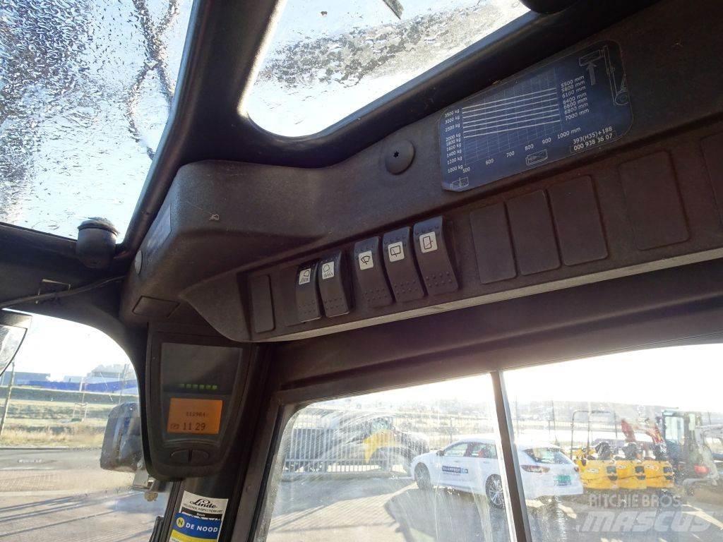 Linde H35D H35 Misc Forklifts