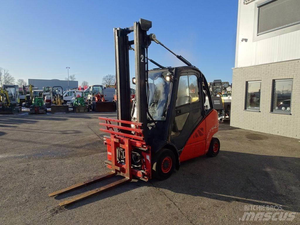 Linde H35D H35 Misc Forklifts