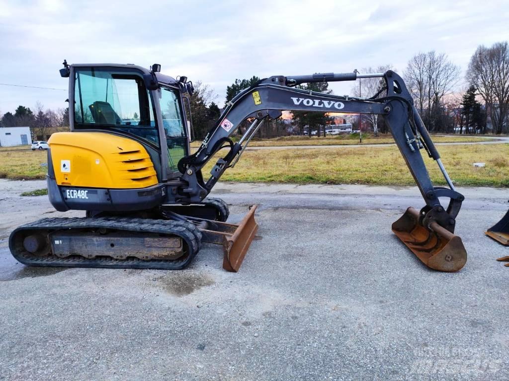 Volvo ECR 48 C Mini Excavators <7t (Mini Diggers)