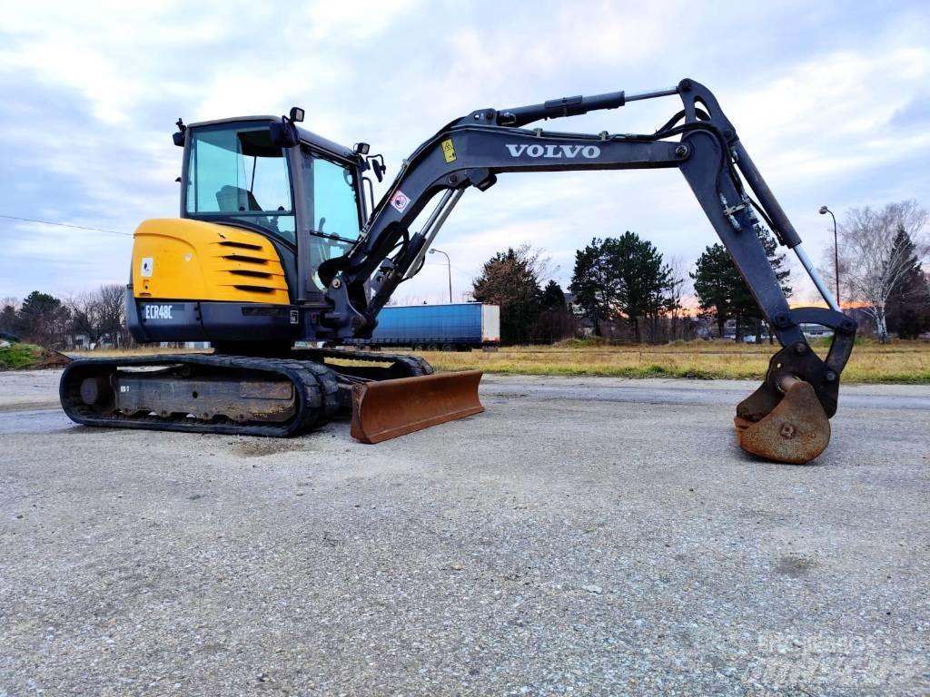 Volvo ECR 48 C Mini Excavators <7t (Mini Diggers)