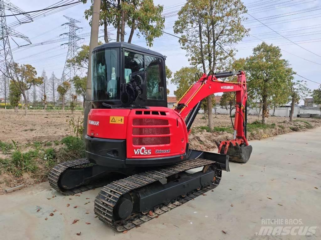 Yanmar Vio 55 Mini Excavators <7t (Mini Diggers)