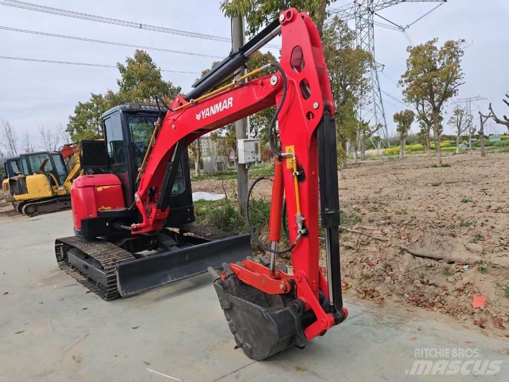 Yanmar Vio 55 Mini Excavators <7t (Mini Diggers)