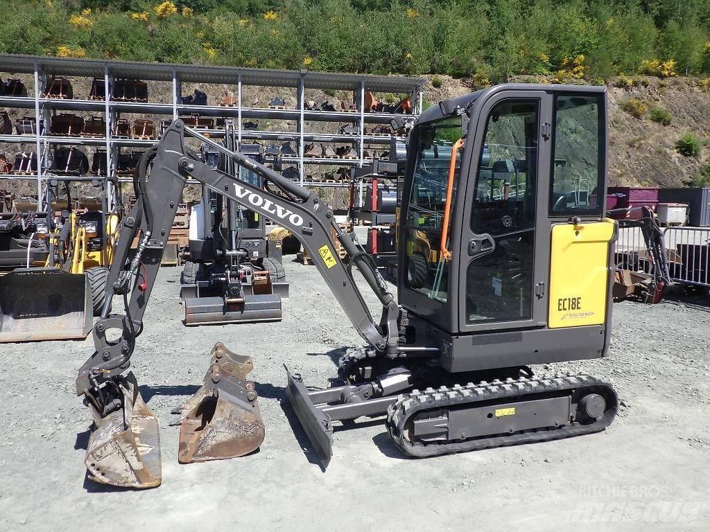 Volvo EC 18 E Mini Excavators <7t (Mini Diggers)