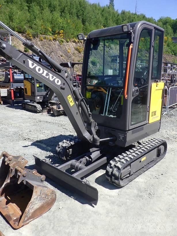 Volvo EC 18 E Mini Excavators <7t (Mini Diggers)