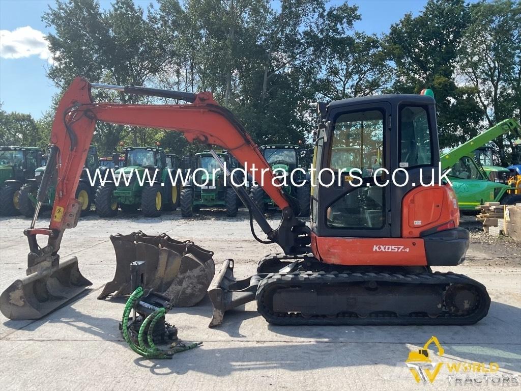 Kubota KX 057-4 Mini Excavators <7t (Mini Diggers)