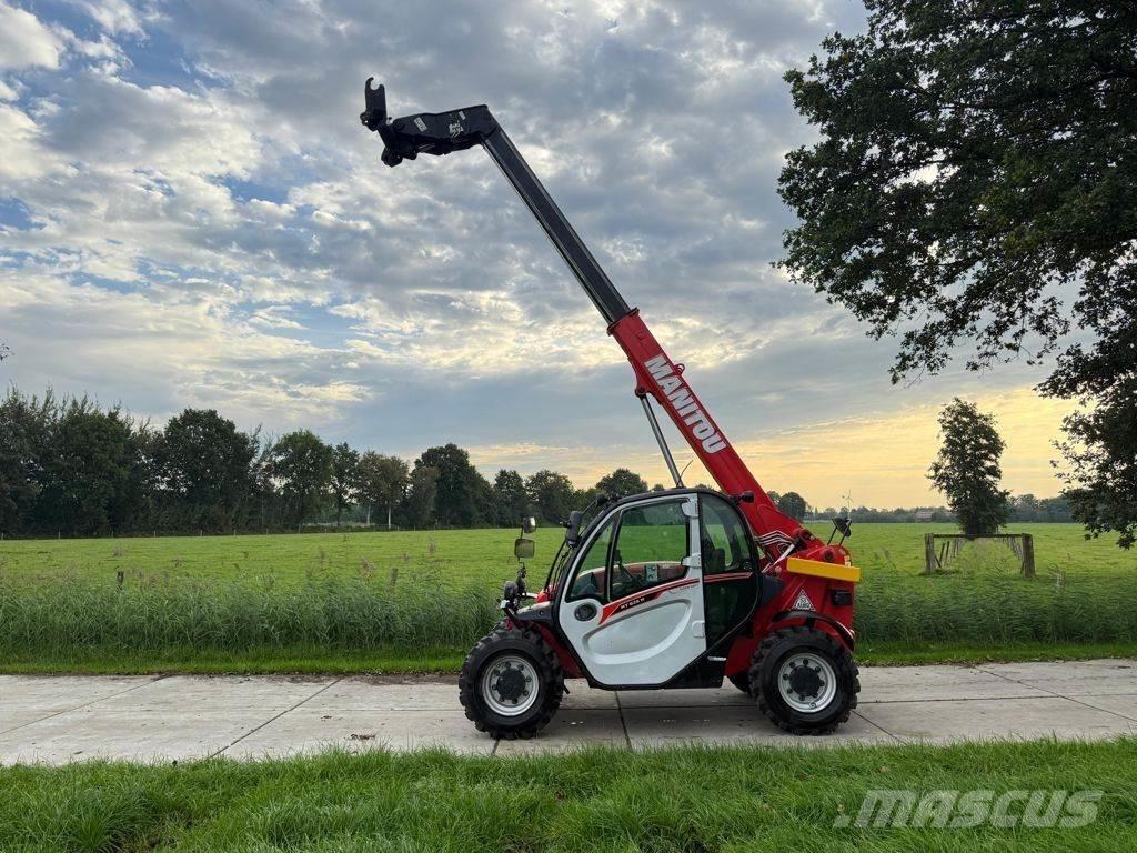 Manitou MT625 Telescopic Handlers