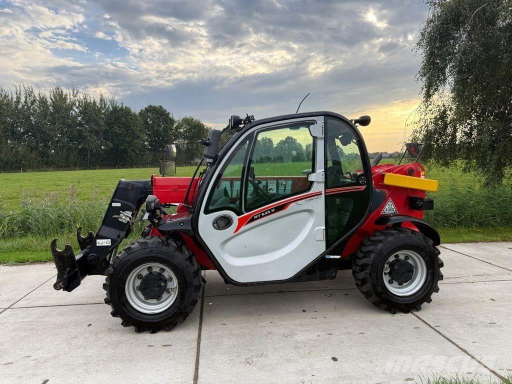 Manitou MT625 Telescopic Handlers