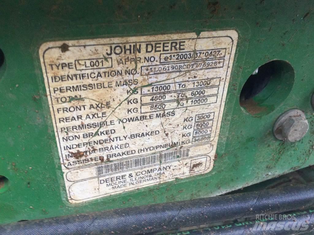 John Deere 6190R Tractors