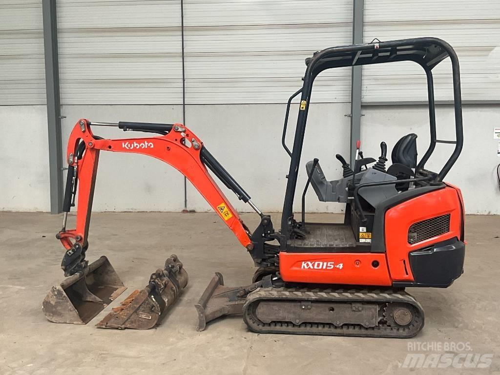 Kubota KX 015-4 Mini Excavators <7t (Mini Diggers)