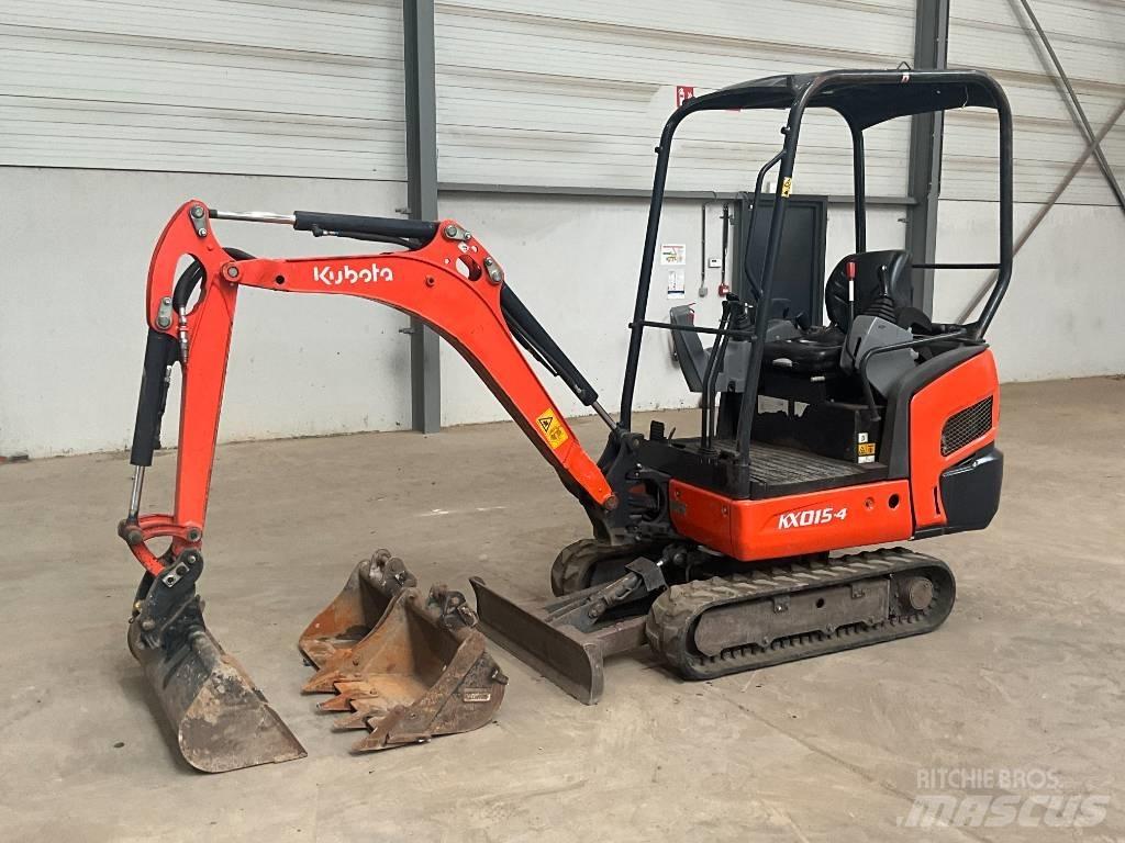 Kubota KX 015-4 Mini Excavators <7t (Mini Diggers)