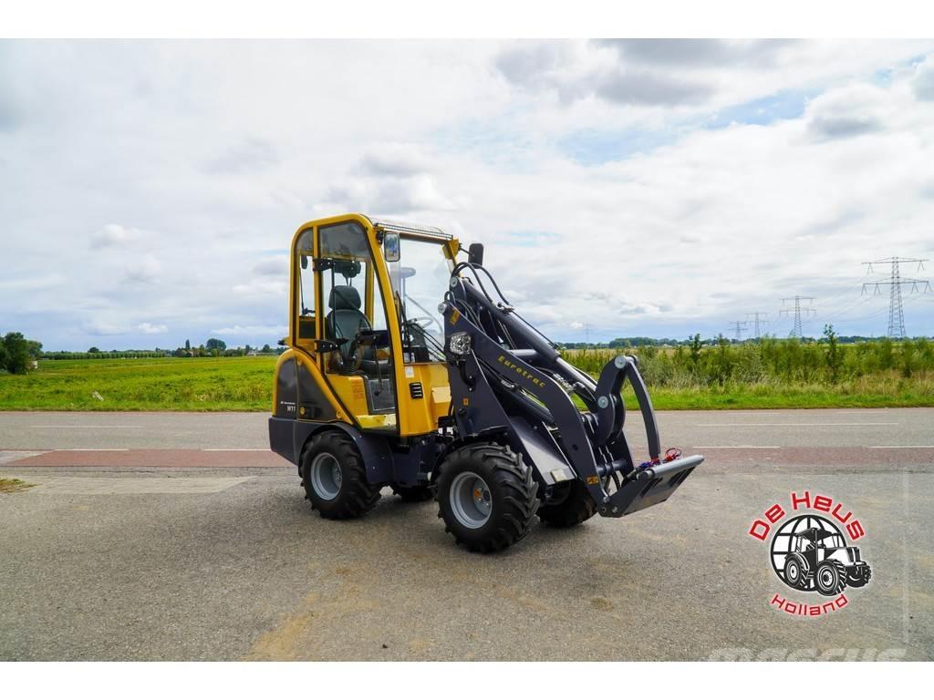 Eurotrac W11 Wheel Loaders