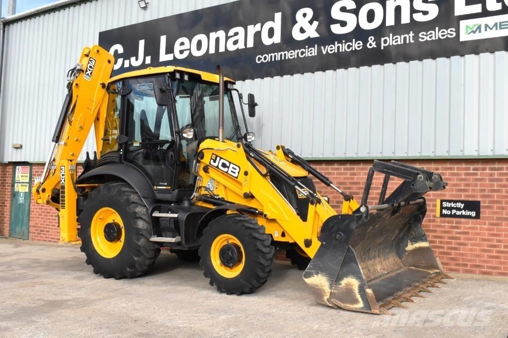 JCB 3 CX Backhoe Loaders