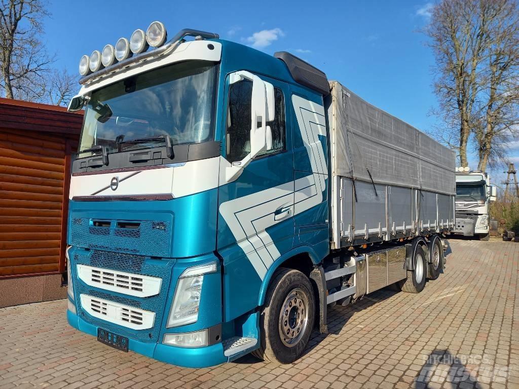 Volvo FH 500, 6x2 Farm and Grain Trucks