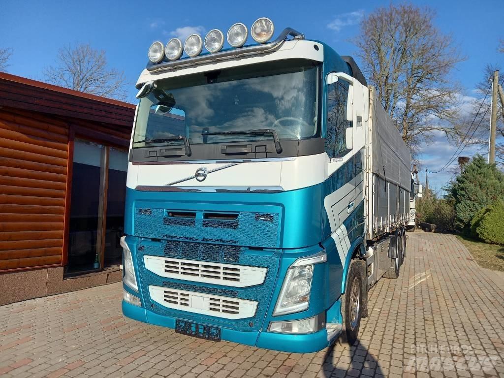 Volvo FH 500, 6x2 Farm and Grain Trucks