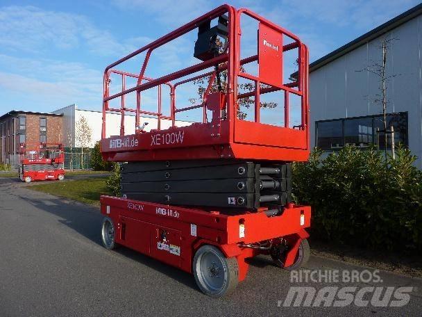 MTB - Mantall XE100W Scissor Lifts