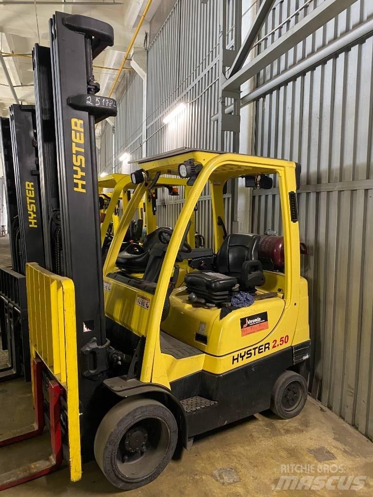 Hyster H 2.5 FT LPG LPG trucks