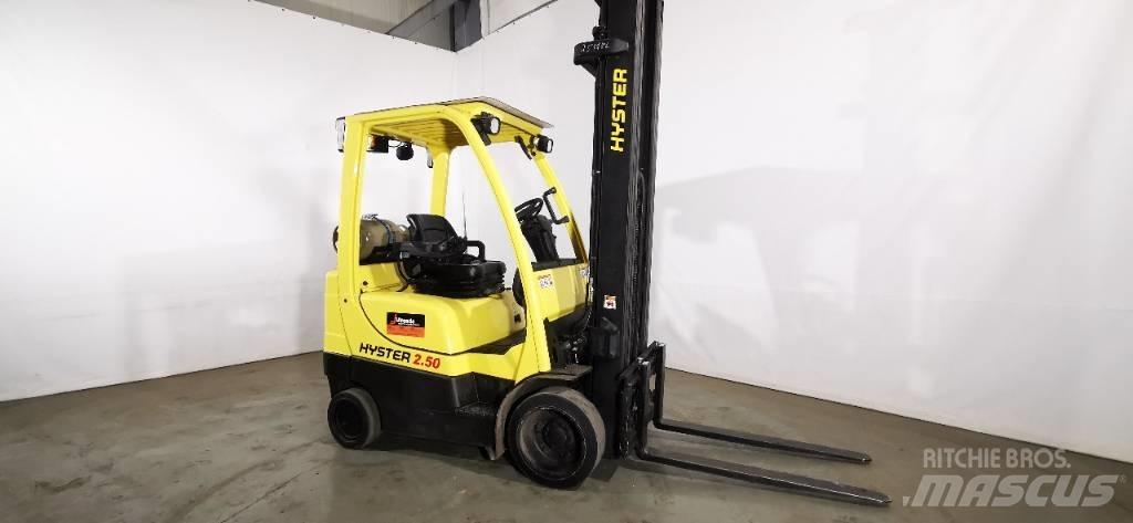 Hyster H 2.5 FT LPG LPG trucks