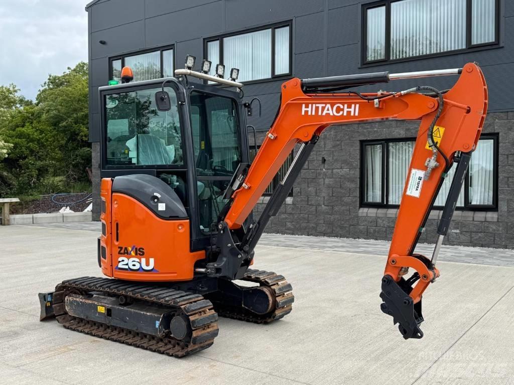 Hitachi ZX 26 U-6CLR Mini Excavators <7t (Mini Diggers)