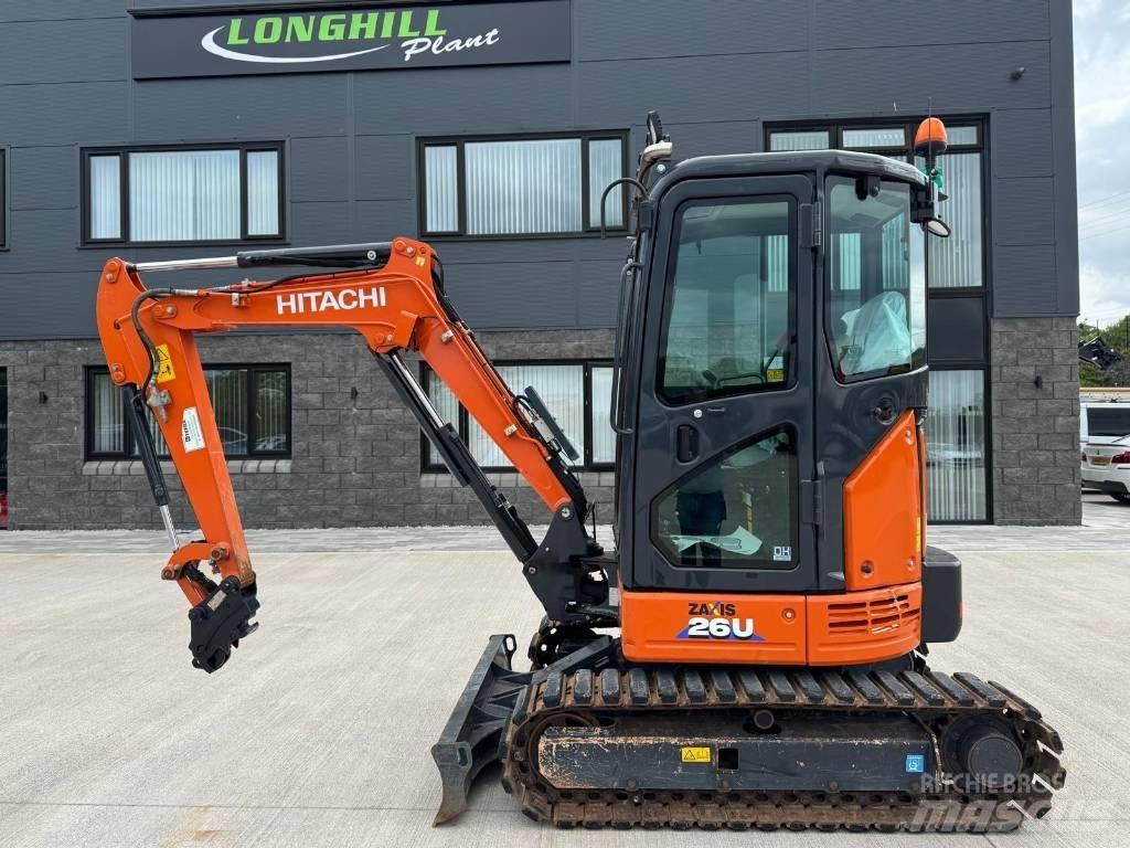 Hitachi ZX 26 U-6CLR Mini Excavators <7t (Mini Diggers)