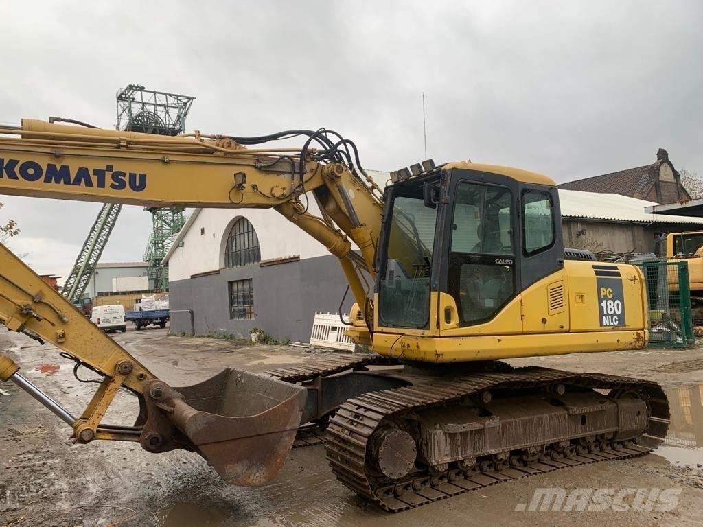 Komatsu PC 180 NLC 7 Tracks, chains and undercarriage
