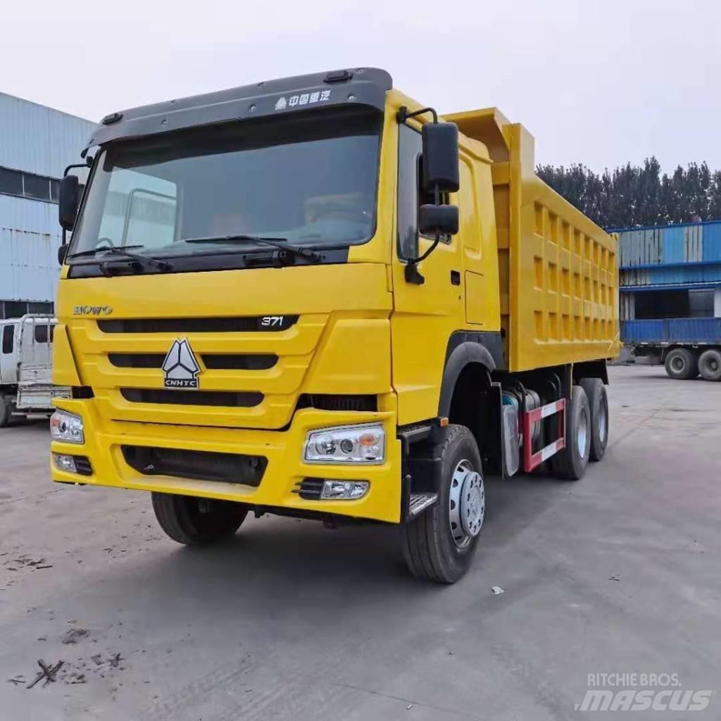 Howo 6*4 375 Dump Trucks