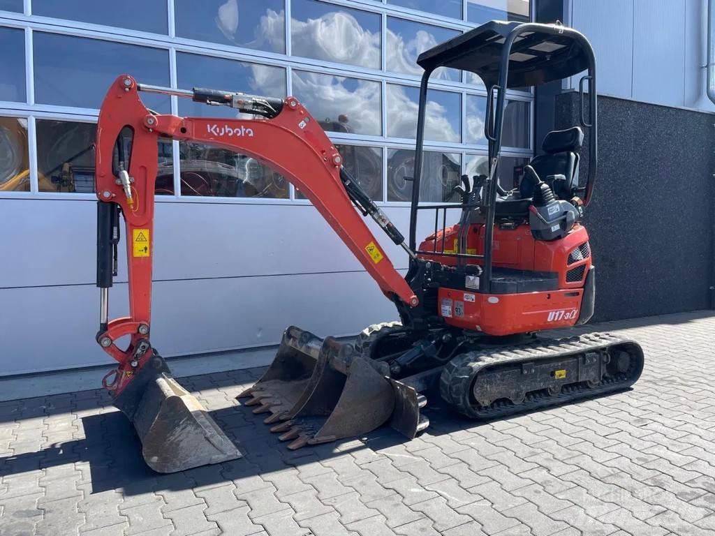 Kubota U17-3 Mini Excavators <7t (Mini Diggers)