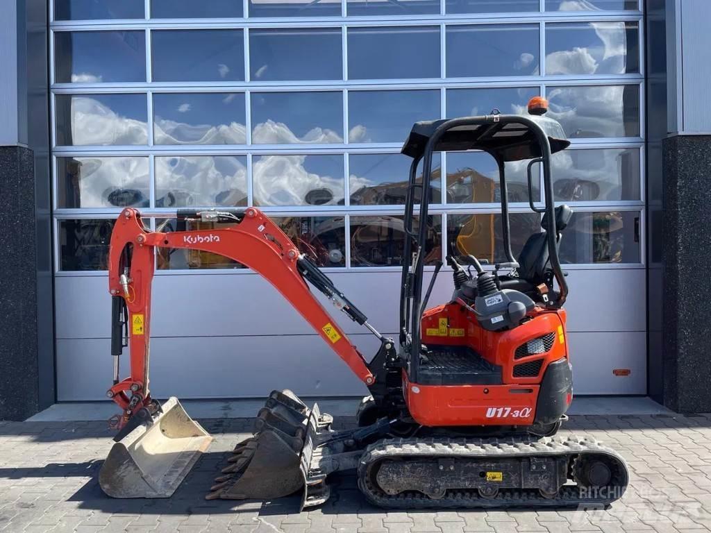 Kubota U17-3 Mini Excavators <7t (Mini Diggers)