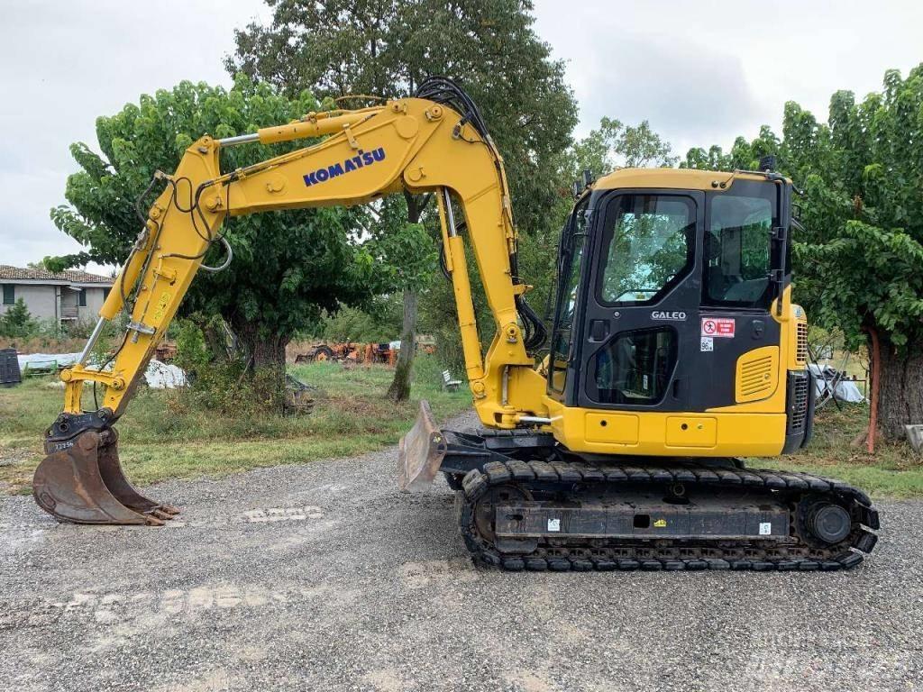 Komatsu PC88MR-8 Crawler Excavators