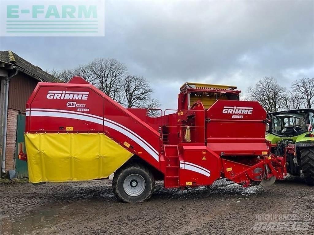 Grimme se 75-55 sb Potato Harvesters And Diggers