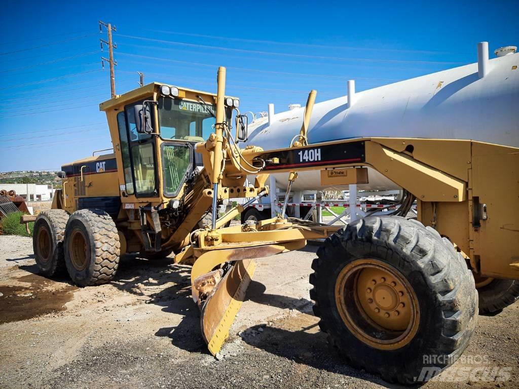 CAT 140 H Motor Graders