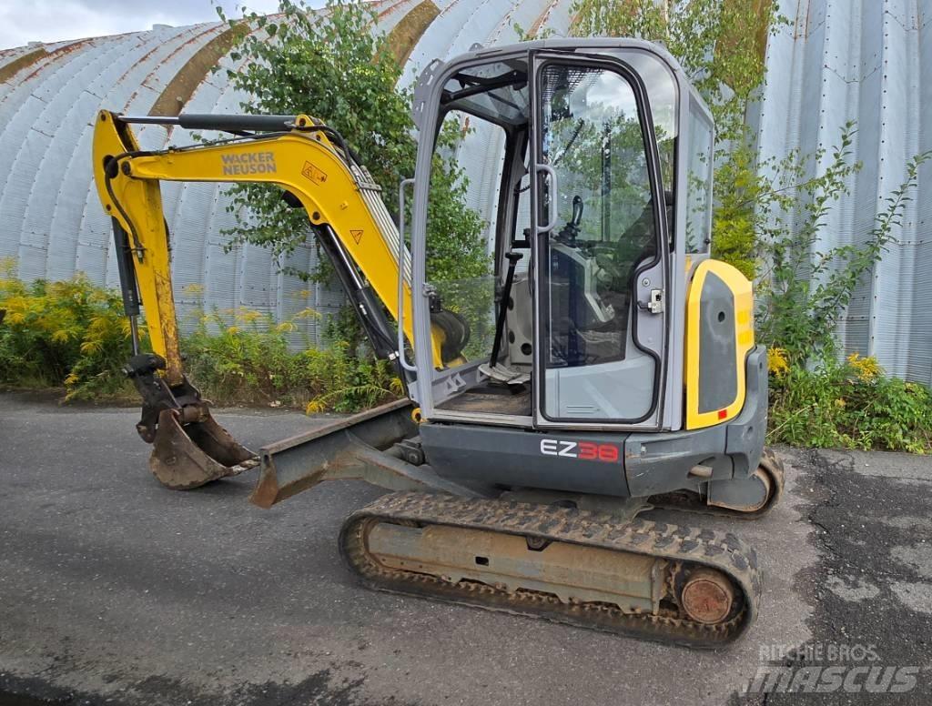 Wacker Neuson EZ 38 Mini Excavators <7t (Mini Diggers)