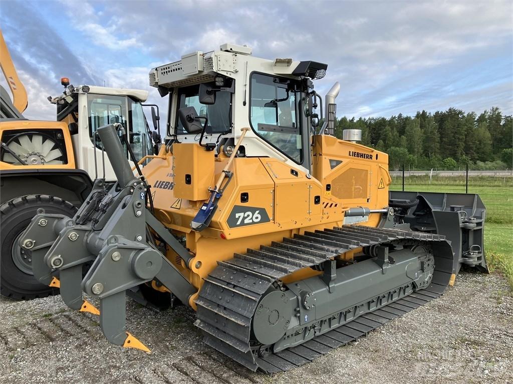 Liebherr PR 726 Crawler dozers